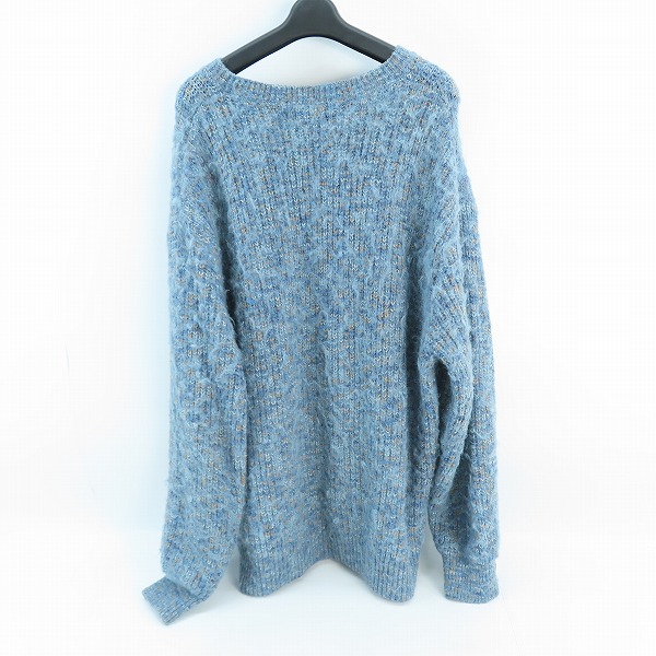 実際に弊社で買取させて頂いたBEAMS/ビームス クルーネックニット/セーター 11-15-0485-048/XLの画像 1枚目