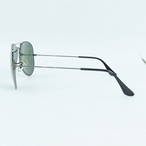 実際に弊社で買取させて頂いたRay-Ban/レイバン AVIATOR アビエーター/LARGE METAL ティアドロップ サングラス/アイウェア RB3025の画像 1枚目