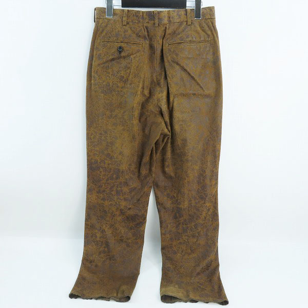 実際に弊社で買取させて頂いたJOHN LAWRENCE SULLIVAN/ジョンローレンスサリバン クラクトコーチングタックトラウザー 2A005-0120-04/44の画像 1枚目