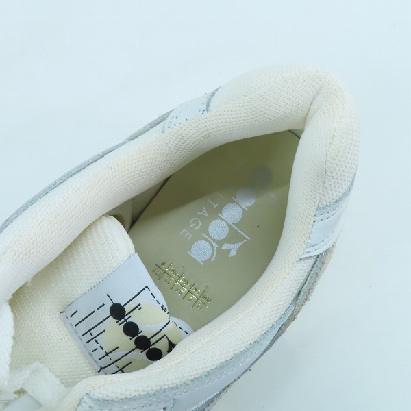 実際に弊社で買取させて頂いたDIADORA/ディアドラ HERITAGE/ヘリテージ  ローカットスニーカー /27.5の画像 4枚目