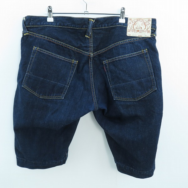 実際に弊社で買取させて頂いたEVISU/エヴィス Lot.7500 ショート デニムパンツ /40の画像 1枚目