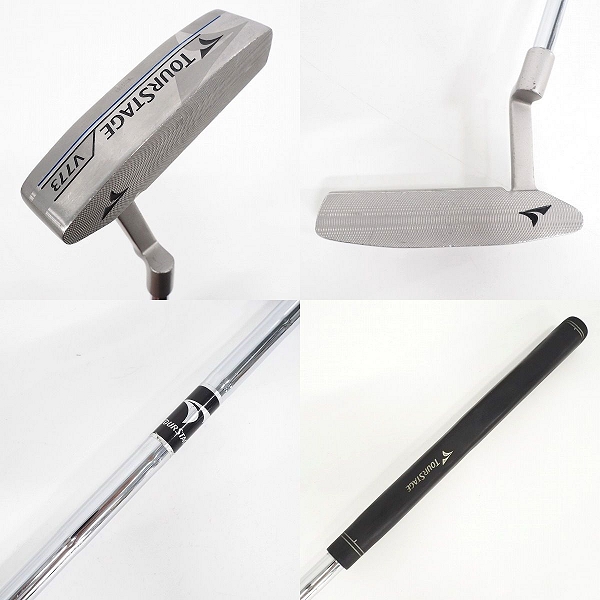 実際に弊社で買取させて頂いたBRIDGESTONE/ブリヂストン TOUR STAGE/ツアーステージ V773 メンズ ゴルフクラブ 13本セット FLEX:R キャディバッグ付の画像 6枚目