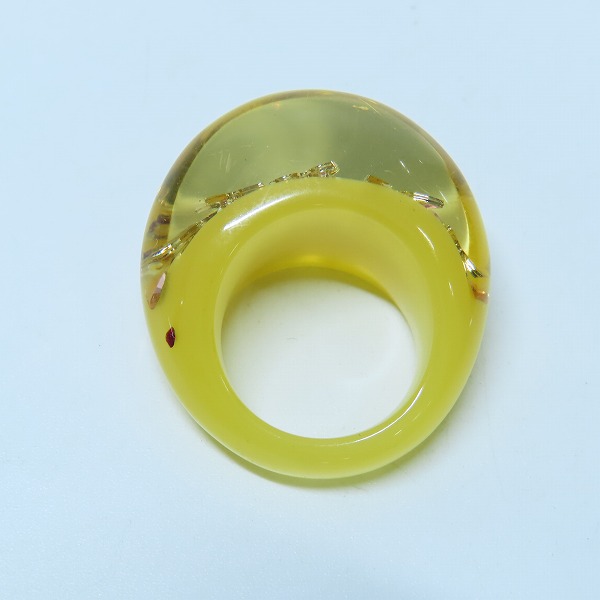 実際に弊社で買取させて頂いたLOUIS VUITTON/ルイヴィトン バーグアンクルージョン リング 13号の画像 5枚目