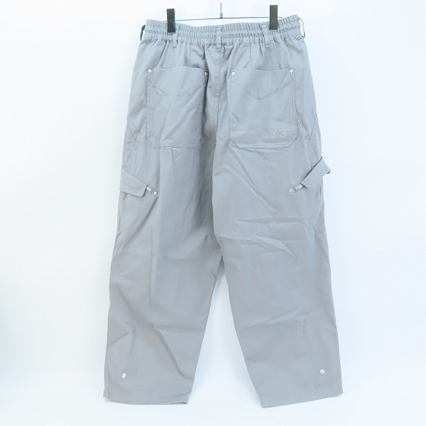 実際に弊社で買取させて頂いたY-3/ワイスリー WRKWR PANTS/ワークパンツ IV7744/Ｍの画像 1枚目