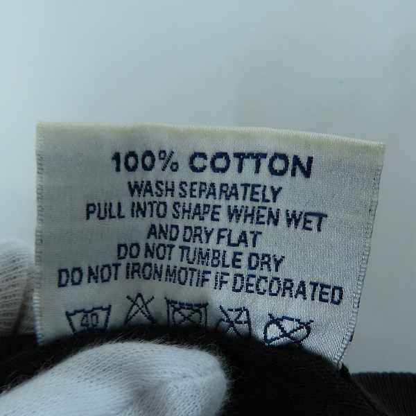 実際に弊社で買取させて頂いたRED WOOD製 HELLOWEEN/ハロウィン BETTER THAN RAW WORLD TOUR 1998 バンドTシャツ/Lの画像 3枚目