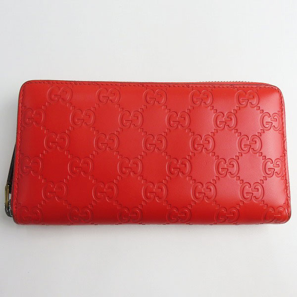 実際に弊社で買取させて頂いたGUCCI/グッチ グッチシマラウンドジップ長財布 307987-525040
