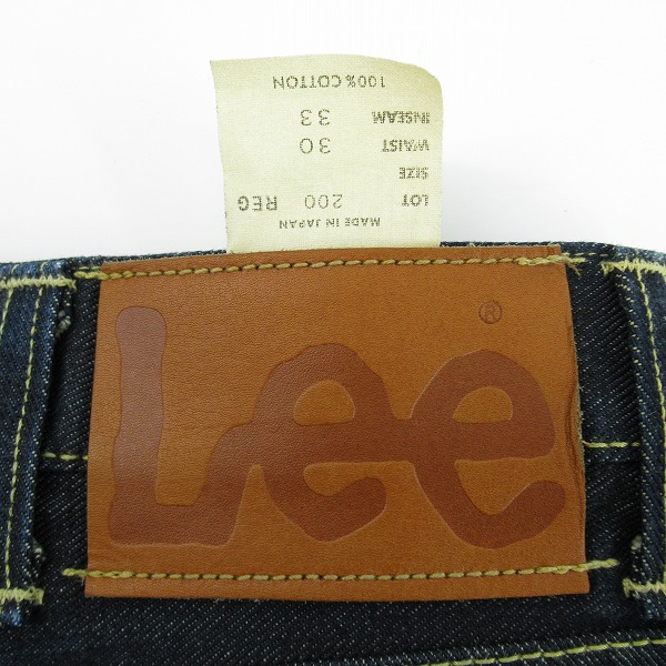 実際に弊社で買取させて頂いたLee/リー  AMERICAN RIDERS 200/アメリカンライダース デニム パンツ LM8200/30の画像 2枚目
