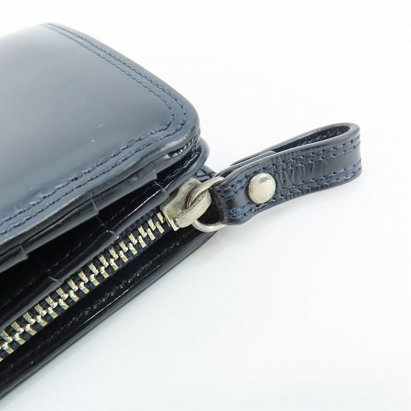 実際に弊社で買取させて頂いたPORTER/ポーター COUNTER/カウンター ウォレット 二つ折り財布の画像 7枚目