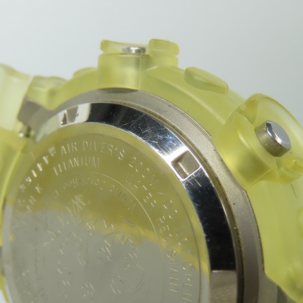 実際に弊社で買取させて頂いたG-SHOCK/Gショック W.C.C.S FROGMAN/フロッグマン マンタ DW-8201WC-8Tの画像 6枚目