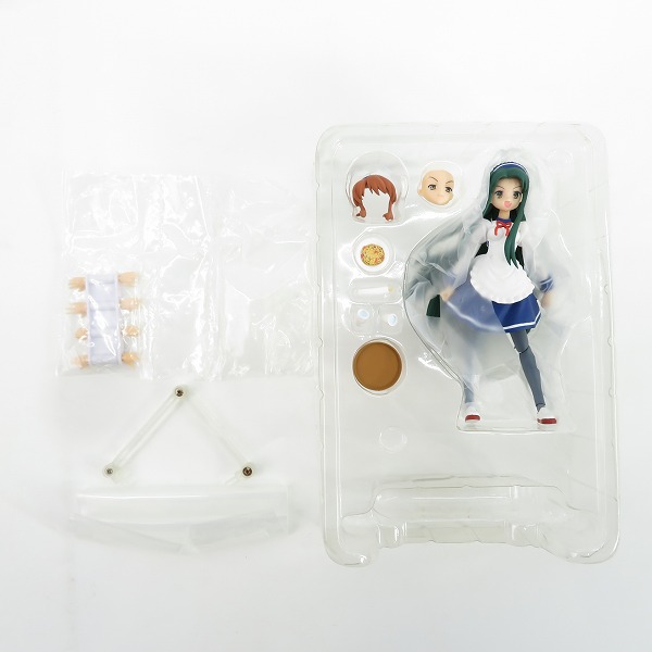 実際に弊社で買取させて頂いたマックスファクトリー 涼宮ハルヒの憂鬱 figm 015 長門有希 悪い魔法使いver./ figma 037 鶴屋さん 文化祭メイドver. 2点セットの画像 5枚目