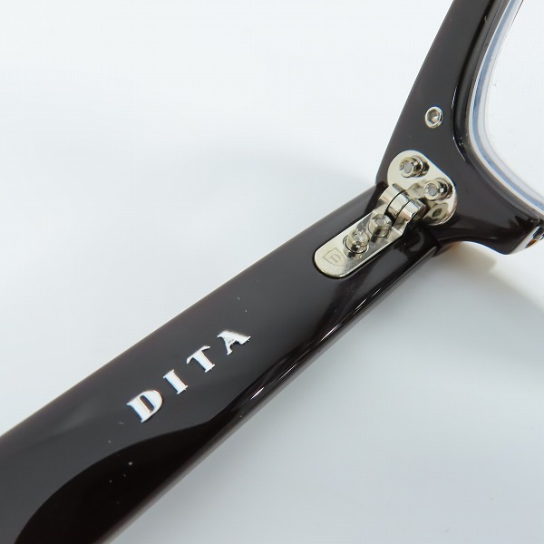 実際に弊社で買取させて頂いたDITA/ディータ 度入り眼鏡/メガネフレーム/アイウェア DRX-2011-B-52の画像 4枚目