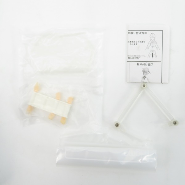 実際に弊社で買取させて頂いたMaxFactory/マックスファクトリー figma 050 Fate/stay night セイバー 私服ver.の画像 3枚目