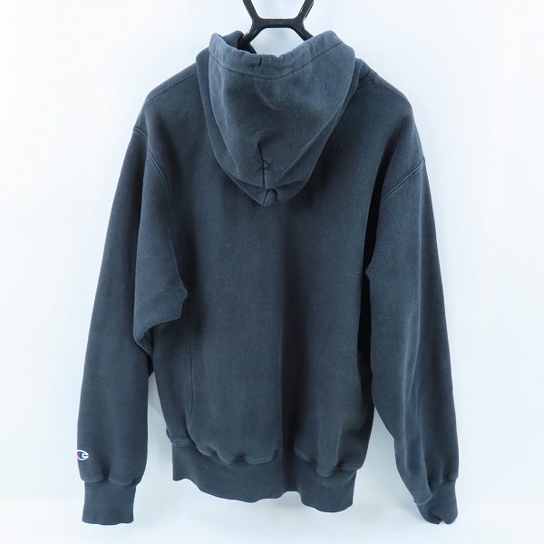実際に弊社で買取させて頂いたChampion/チャンピオン PREMIUM REVERSE WEAVEプレミアム リバースウィーブ プルオーバー パーカー/Mの画像 1枚目