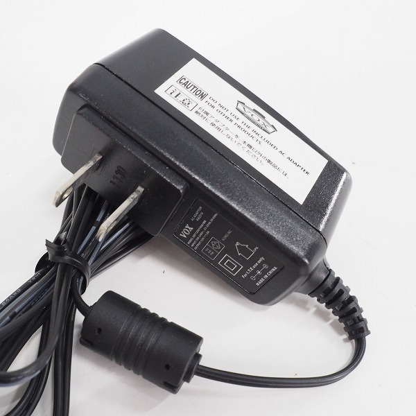 実際に弊社で買取させて頂いたVOX/ヴォックス MINI3-G2 小型ギターアンプ 自宅練習用 コンボアンプ ACアダプター付【動作確認済】の画像 9枚目