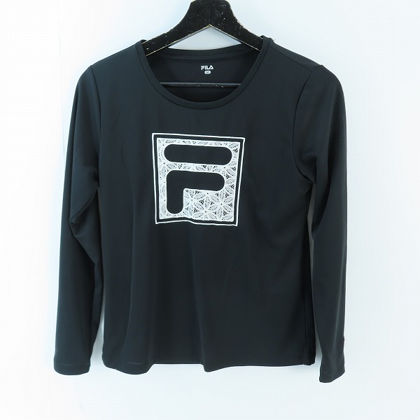 実際に弊社で買取させて頂いたFILA/フィラ  Tシャツ ショーツ サンバイザー 3点セットの画像 1枚目