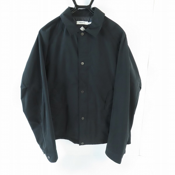 実際に弊社で買取させて頂いたnonnative/ノンネイティブ COACH JACKET POLY TWILL STRETCH DICROS SOLO GORE-TEX コーチジャケット NN-J4201 /2 