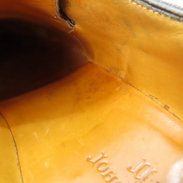 実際に弊社で買取させて頂いたJOHNLOBB/ジョンロブ  レザーシューズ 3099/7EEの画像 8枚目