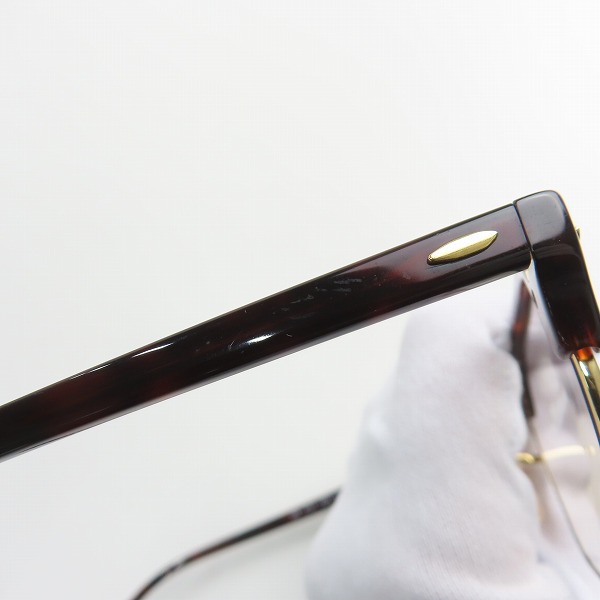 実際に弊社で買取させて頂いたRay-Ban/レイバン CLUBMASTER/クラブマスター 眼鏡/メガネフレーム アイウェア RB5154 2372の画像 7枚目