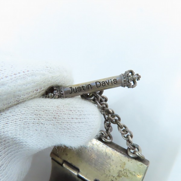 実際に弊社で買取させて頂いたJustin Davis/ジャスティンデイビス パンサー ブレスレット バングルの画像 8枚目
