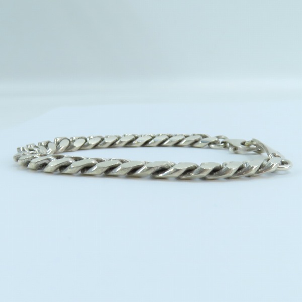 実際に弊社で買取させて頂いたCOOTIE/クーティー シルバーブレスレット 喜平 925の画像 2枚目