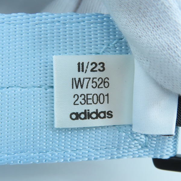 実際に弊社で買取させて頂いたY-3/ワイスリー CLASSIC LOGO BELT/クラシックロゴベルト IW7526 23E001の画像 6枚目