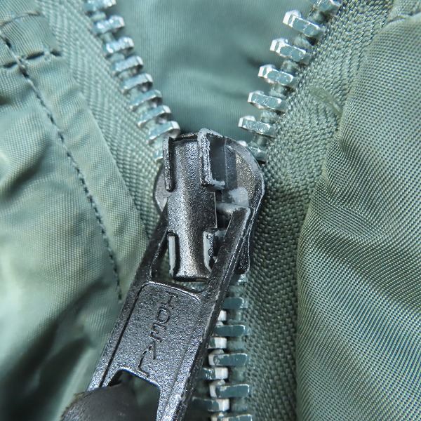 実際に弊社で買取させて頂いたALPHA INDUSTRIES/アルファインダストリーズ N-3B フライトジャケット MIL-J-6279/Mの画像 4枚目