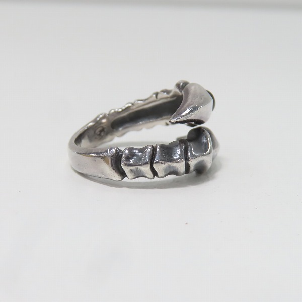 実際に弊社で買取させて頂いたBloody Mary/ブラッディマリー DORAGON CLAW/ドラゴンクロー リング 11号の画像 4枚目