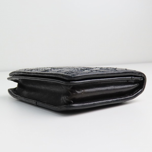 実際に弊社で買取させて頂いた【ギャラ付き】LONE ONES/ロンワンズ MF/メイティングフライト エンブロイダリー カードケースの画像 2枚目