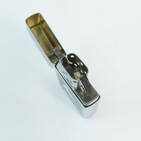 実際に弊社で買取させて頂いたZIPPO/ジッポー GREGORY/グレゴリー ロゴ 2004年製の画像 4枚目