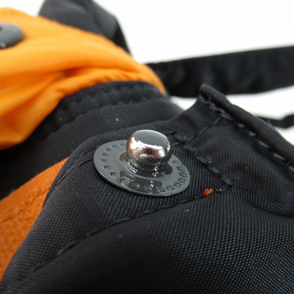 実際に弊社で買取させて頂いたPORTER/ポーター TANKER/タンカー ボストンバッグ/トートバッグ ブラックの画像 6枚目