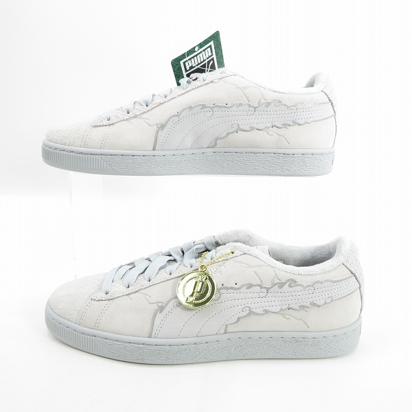 実際に弊社で買取させて頂いた【未使用】ONE PIECE×PUMA/ワンピース×プーマ Suede 3/スエード スニーカー 396524-01/28の画像 3枚目