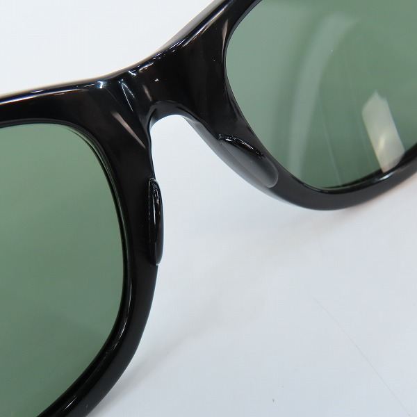 実際に弊社で買取させて頂いた(2)Ray-Ban/レイバン B&L/ボシュロム社製 WAYFARER ウェイファーラー サングラスの画像 3枚目