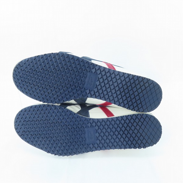 実際に弊社で買取させて頂いたOnitsuka Tiger/オニツカタイガー MEXICO 66 SD/メキシコ66 ローカットスニーカー 1183A872-101/26.5の画像 2枚目