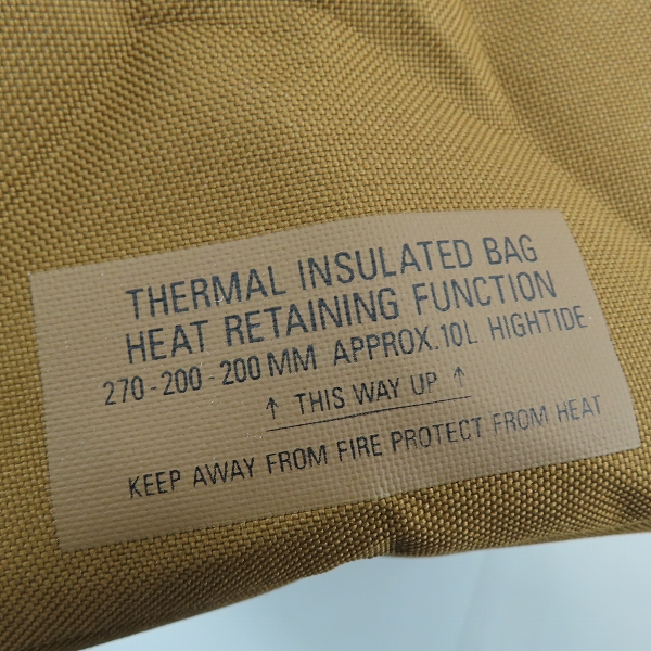 実際に弊社で買取させて頂いたNEIGHBORHOOD×WIND AND SEA/ネイバーフッド×ウィンダンシー クーラーバッグ/保冷バッグの画像 8枚目