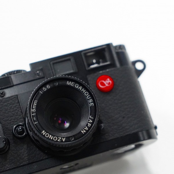 実際に弊社で買取させて頂いたMegahouse/メガハウス SHARAN/シャラン Leica DBP M3 ブラックモデル ミニカメラ コンパクトカメラ シャッター確認済みの画像 3枚目