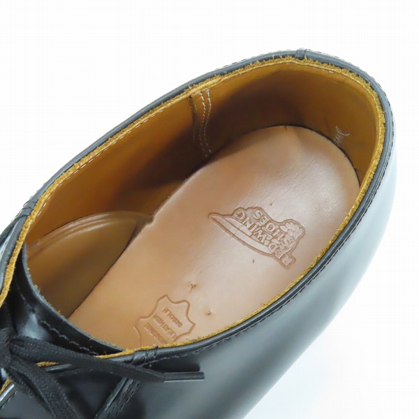 実際に弊社で買取させて頂いたRED WING/レッドウィング POSTMAN OXFORD ポストマン 101/US11Dの画像 4枚目