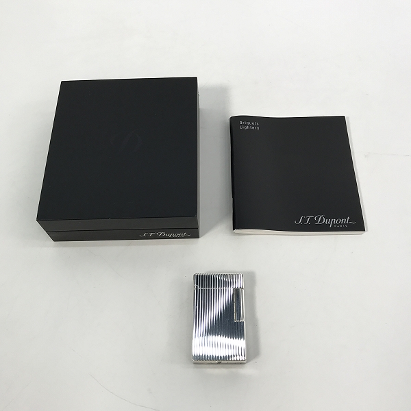 実際に弊社で買取させて頂いたS.T.Dupont/デュポン LIGNE1 L/ライン1 ラージ  ガスライターの画像 6枚目