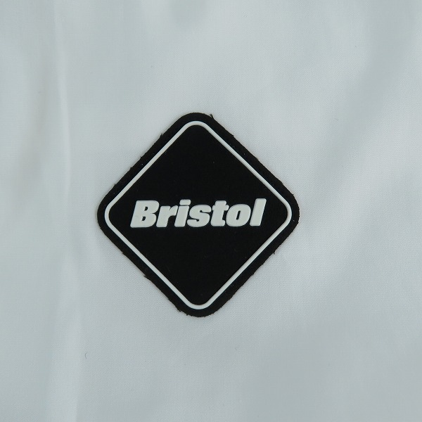 実際に弊社で買取させて頂いたF.C. Real Bristol/エフシーレアルブリストル 23SS BIG LOGO L/S BAGGY SHIRT 長袖シャツ FCRB-230079/Lの画像 4枚目