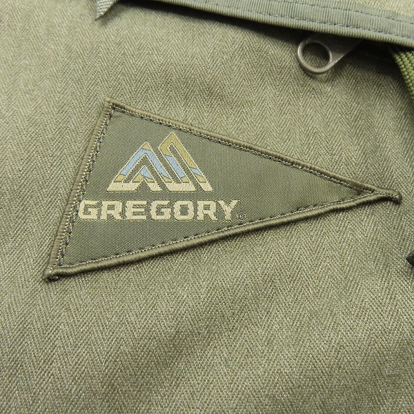 実際に弊社で買取させて頂いた【未使用】GREGORY×Pilgrim Surf Supply/グレゴリー×ピルグリム サーフ+サプライ オリーブ リュック/デイパック の画像 3枚目