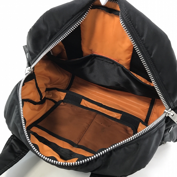 実際に弊社で買取させて頂いたPORTER/ポーター TANKER/タンカー ボストンバッグ ブラックの画像 3枚目