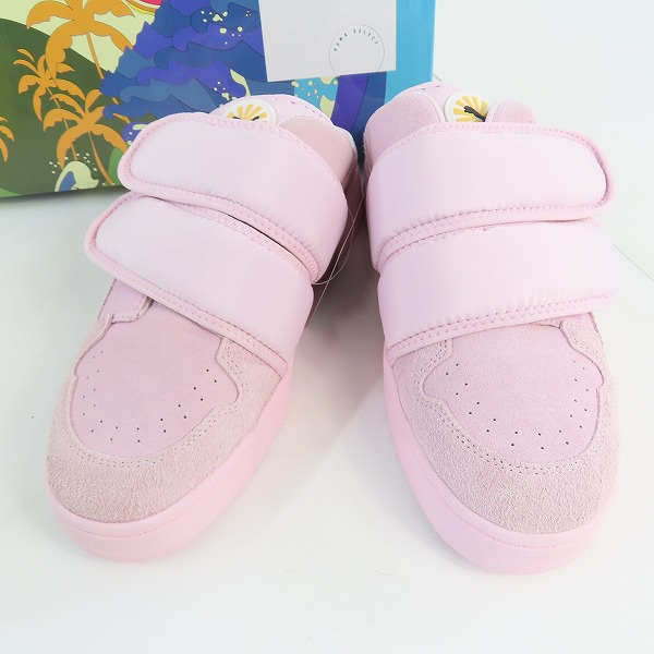 実際に弊社で買取させて頂いた【未使用】PUMA×PALOMO/プーマ×パロモ Slipstream Mule PINK シューズ 390243-01 /28