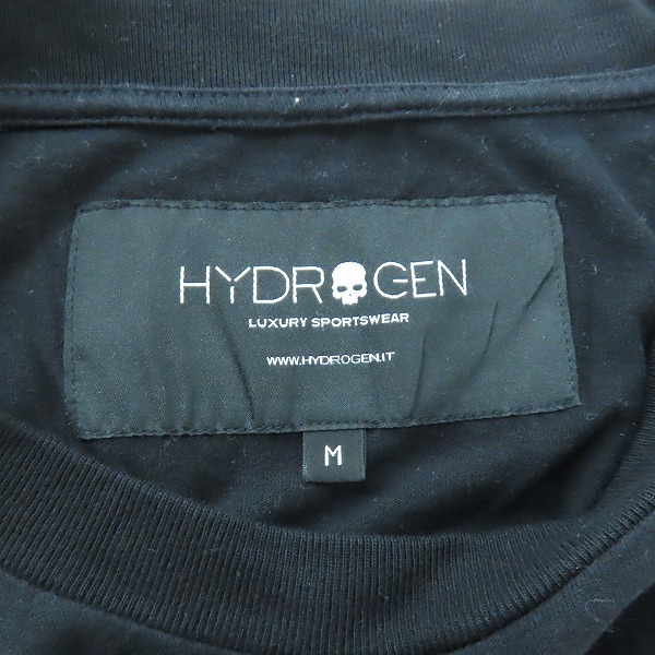 実際に弊社で買取させて頂いたHYDROGEN/ハイドロゲン 長袖Tシャツ/Mの画像 2枚目