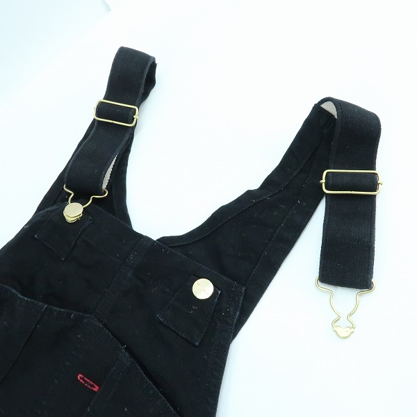 実際に弊社で買取させて頂いたCarhartt/カーハート BIB OVERALL/オーバーオール ダック生地 /30×32の画像 6枚目