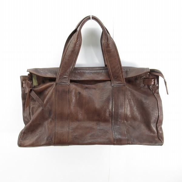 実際に弊社で買取させて頂いたGENTEN/ゲンテン レザー ハンドバッグ/トートバッグ