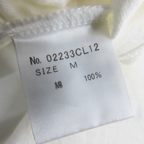 実際に弊社で買取させて頂いた【未使用】HYSTERIC GLAMOUR/ヒステリックグラマー 23AW ヒスガール 長袖Tシャツ 02233CL12/Mの画像 3枚目
