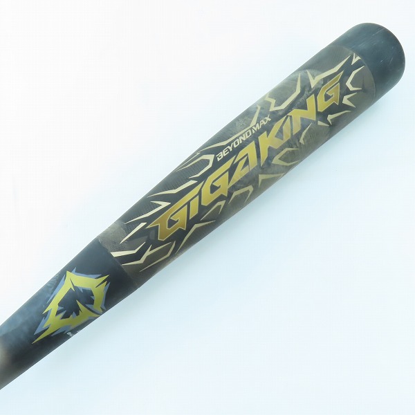 実際に弊社で買取させて頂いたMizuno/ミズノ ビヨンドマックス ギガキング 軟式用 FRPバット 1CJBR135の画像 2枚目