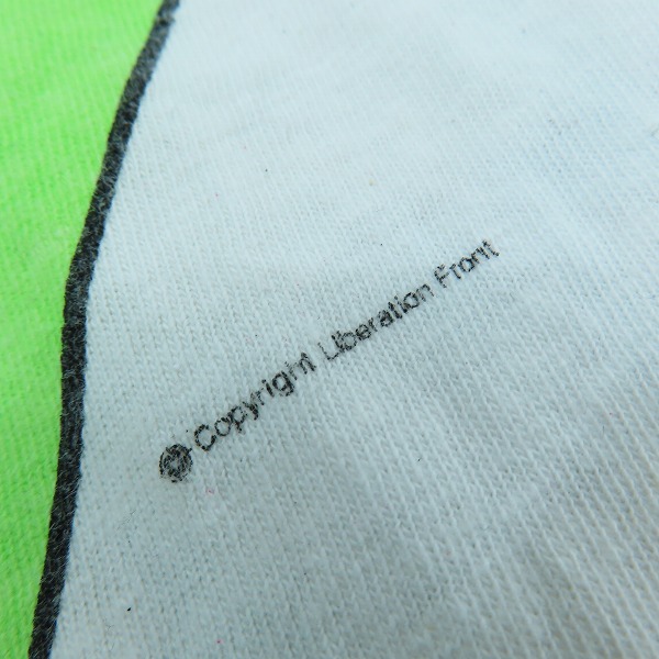 実際に弊社で買取させて頂いたREADYMADE/レディメイド SS T THIS IS MY T 半袖Tシャツ RE-CO-WH-00-00-275/Lの画像 7枚目