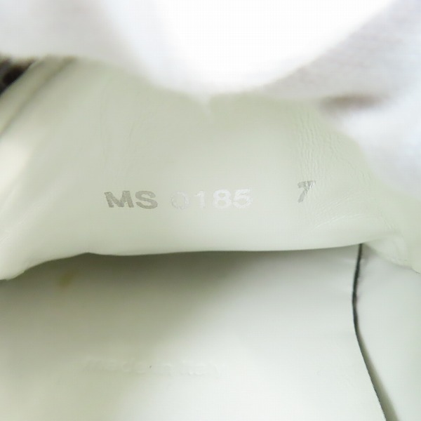 実際に弊社で買取させて頂いたLOUIS VUITTON/ルイヴィトン ローカットスニーカー MS0185/7の画像 5枚目