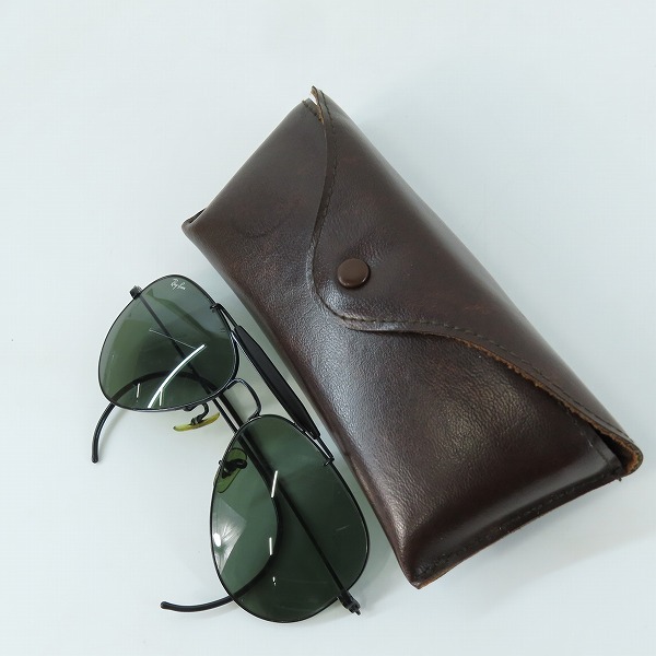 実際に弊社で買取させて頂いたRayBan/レイバン アウトドアーズマン サングラス/RB3030 L9500の画像 9枚目