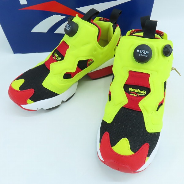 実際に弊社で買取させて頂いた【未使用】Reebok/リーボック INSTAPUMP FURY 94 インスタポンプフューリー 94 100074910 23.5